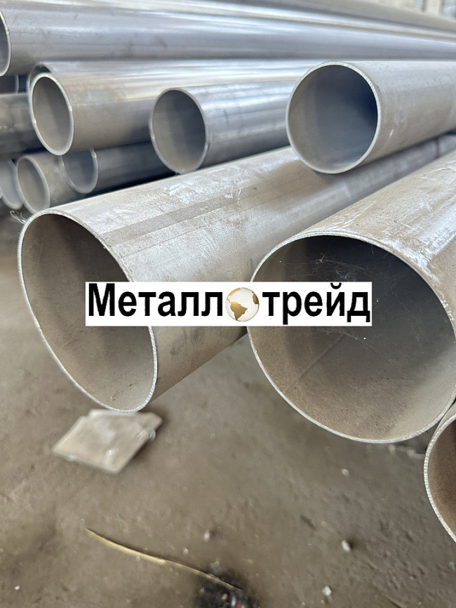 Труба нержавеющая профильная AISI 304 (08Х18Н10) 50х50х3 мм 6000