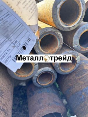 Труба бесшовная Ст35 133x32 мм