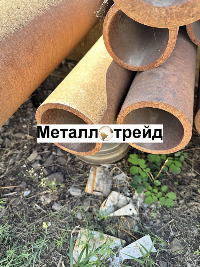 Труба электросварная 17Г1С-У 630x8 мм под заказ