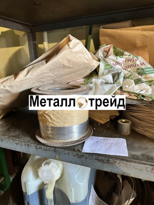 Проволока нержавеющая EN 10270-3 1.4310 AISI 302 0,8 мм