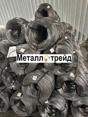 Проволока стальная 40КХНМ 0,1 мм
