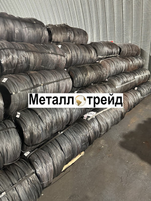 Проволока нержавеющая EN 10270-3 1.4310 AISI 302 2,5 мм