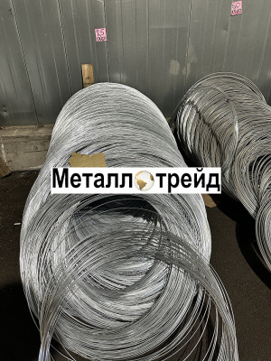 Проволока нержавеющая EN 10270-3 1.4310 AISI 302 3,5 мм