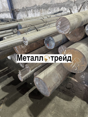 Поковка нержавеющая 08Х21Н6М2Т 286*2120ф269*255 мм