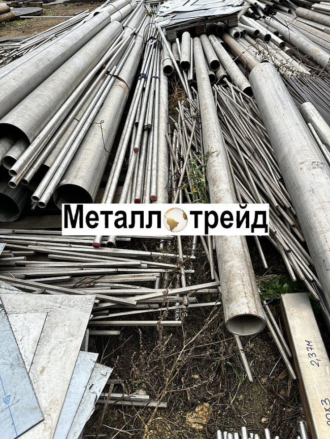 Труба нержавеющая электросварная AISI 304 (08Х18Н10) 57x2 мм 6000