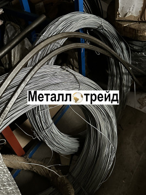 Проволока нержавеющая EN 10270-3 1.4310 AISI 302 7 мм