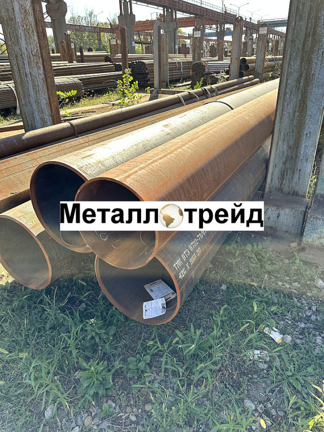 Труба бесшовная 402x40 мм Труба бесшовная 402x40 мм